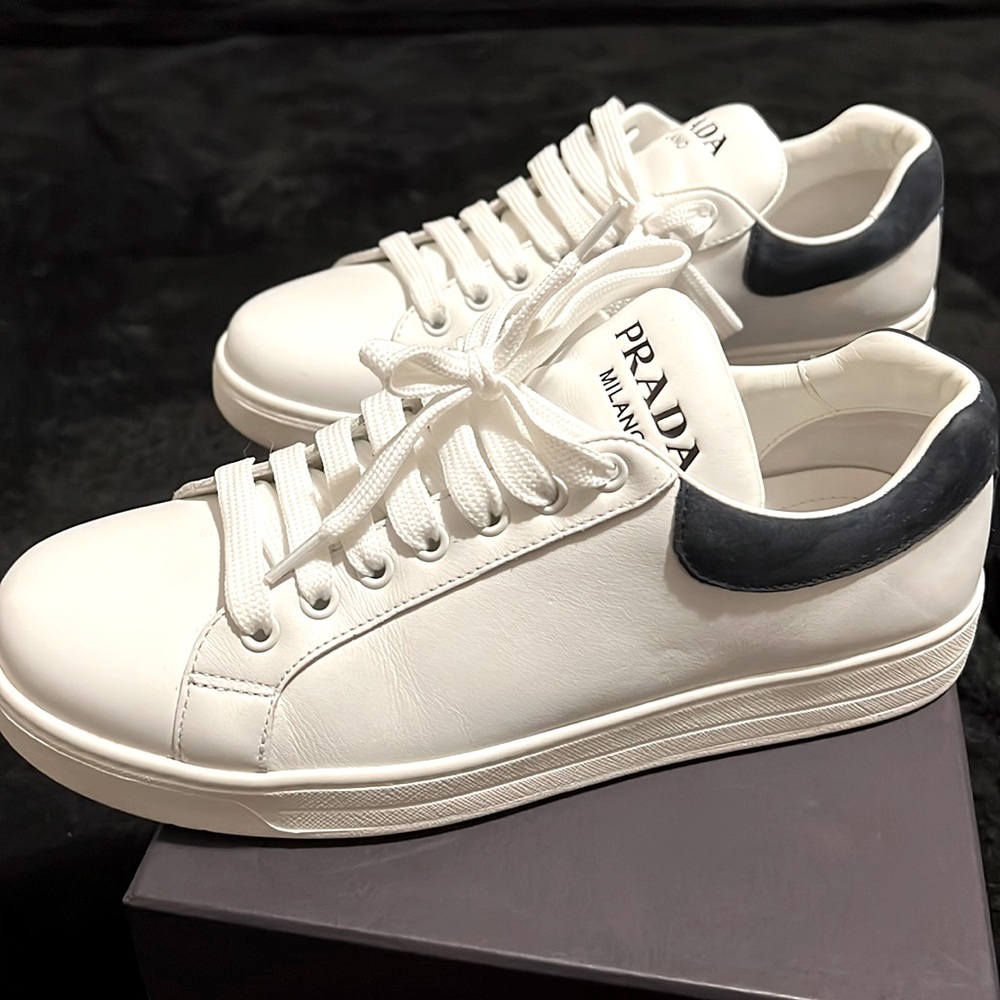Authentic Prada Tennis Sneakers size 9